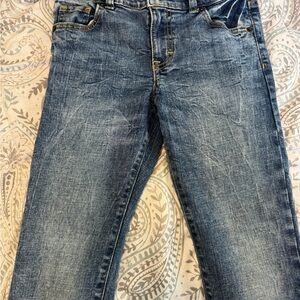 Classic Blue Denim Jeans